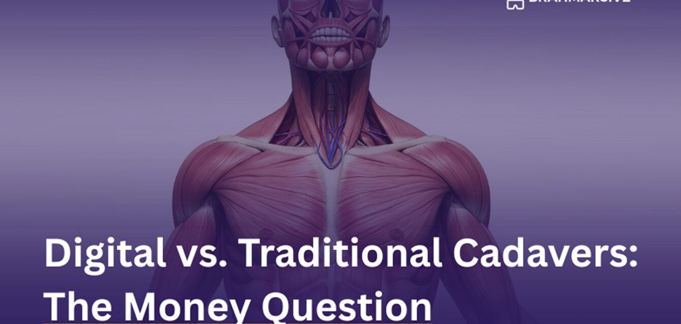 Digital vs Traditional Cadavers