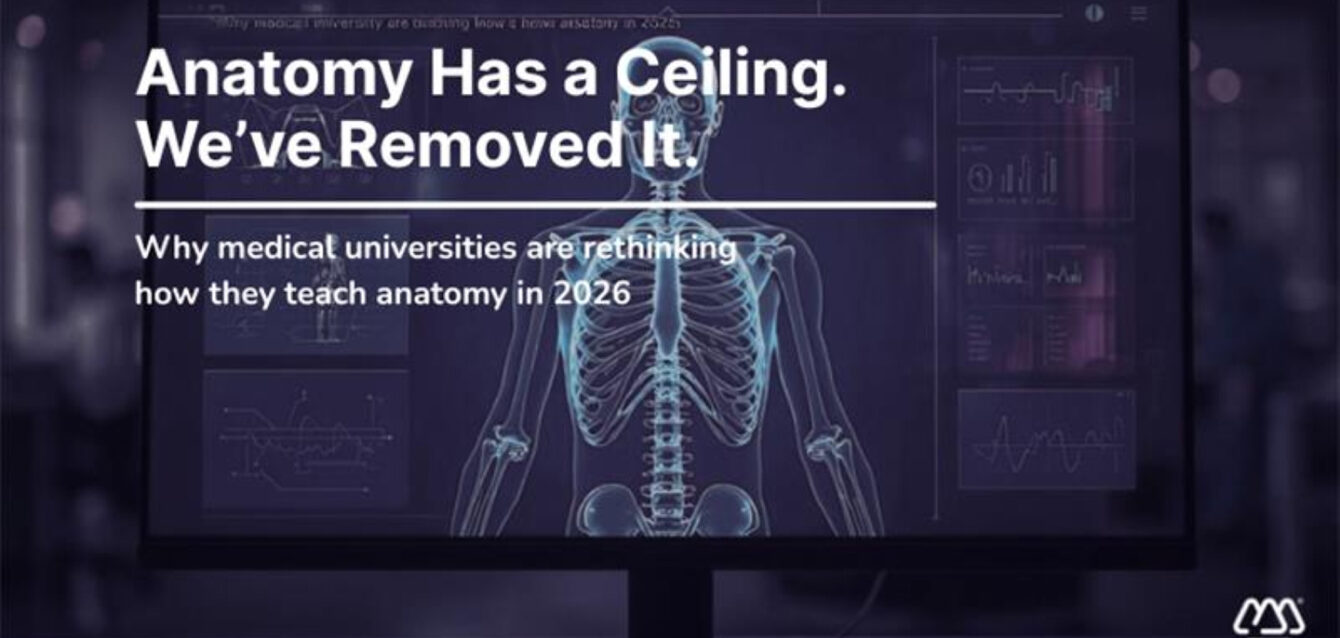 Anatomy Has a Ceiling. We Removed It. 1