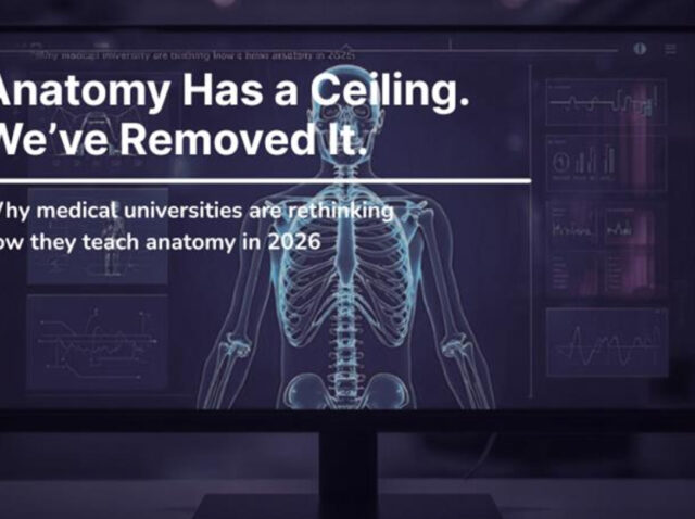Anatomy Has a Ceiling. We Removed It. 1