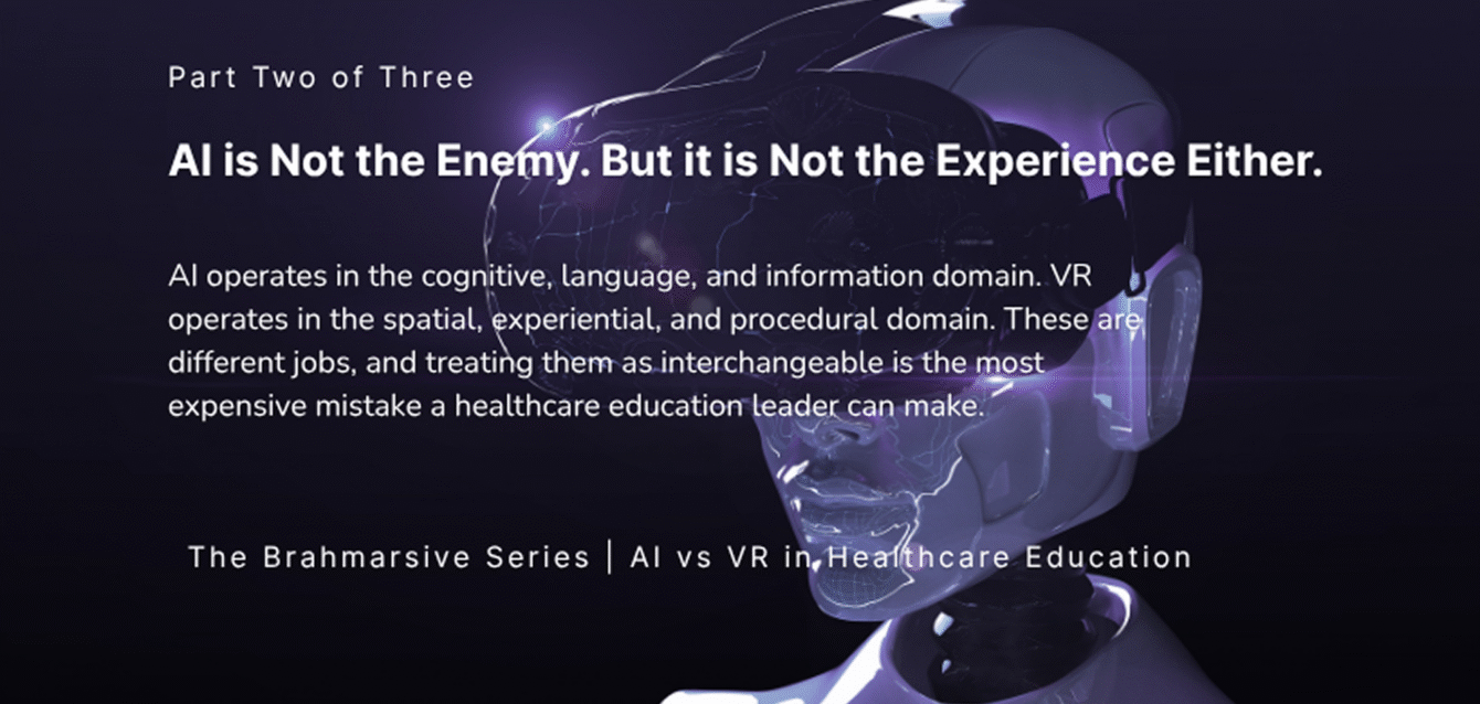 AI is not the enemy But it is not the Experience Either