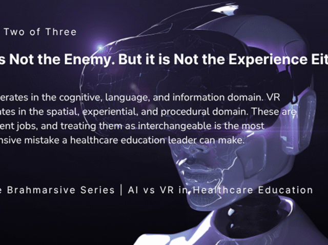 AI is not the enemy But it is not the Experience Either