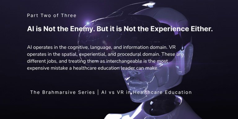 AI is not the enemy But it is not the Experience Either