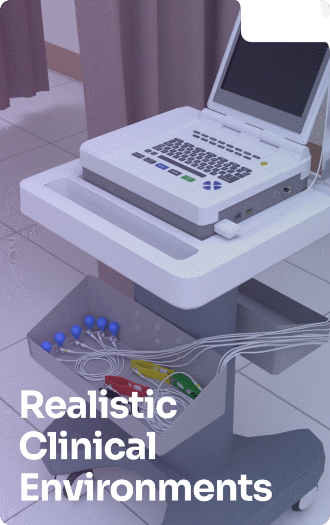 Realistic clinical environment