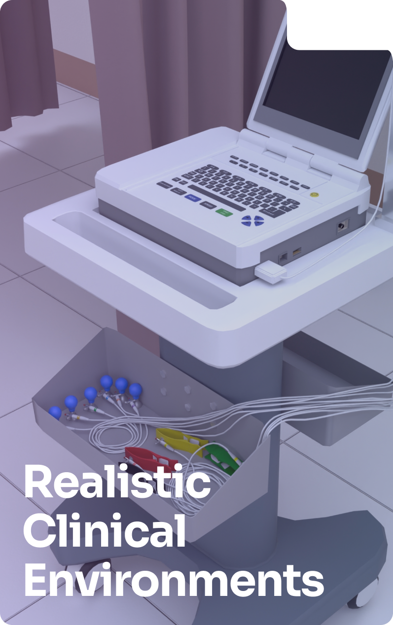Realistic clinical environment
